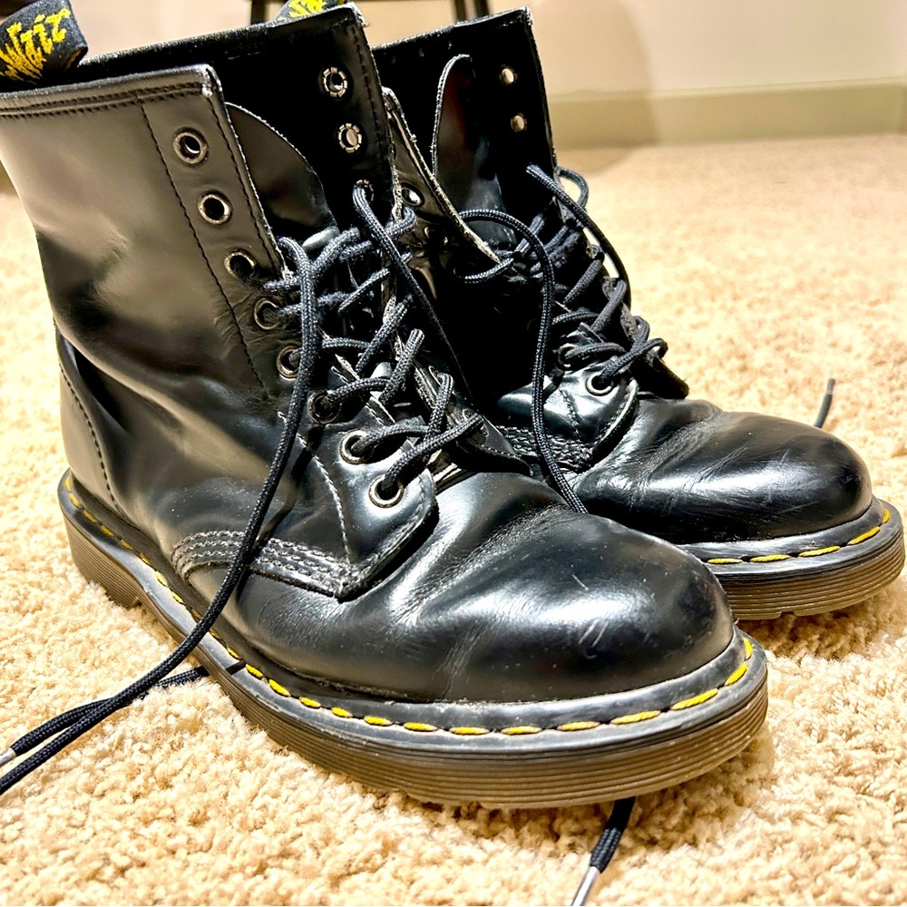 Original Dr. Martens 1480 boots 8 US